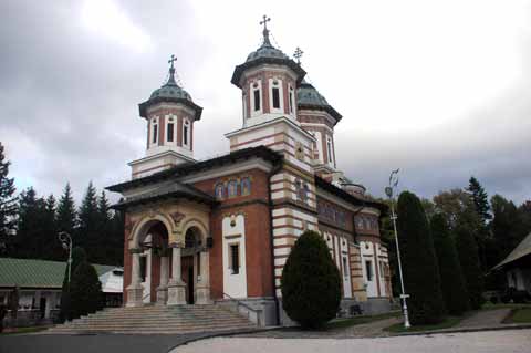 Kloster Sinaia, Mănăstirea Sinaia